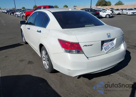 2010 Honda Accord 3.5 Ex-L from USA, damaged, VIN 1HGCP3F89AA005055